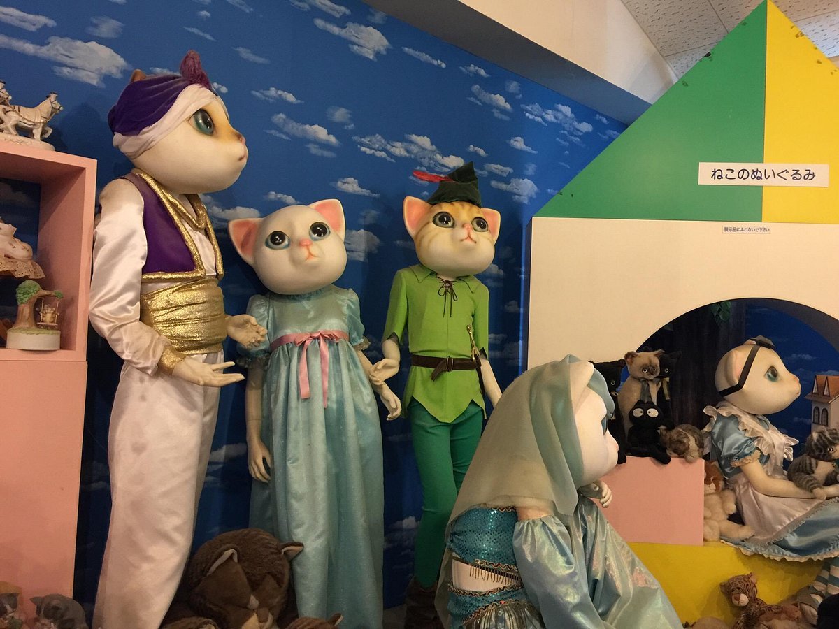 🐱 고양이 박물관 (네코노 하쿠부츠칸) 이미지 5